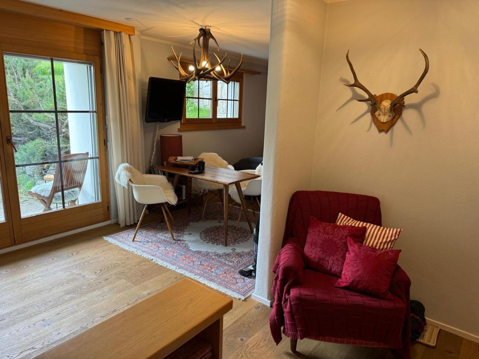 Apartamento - Ausstattung - Lage Davos