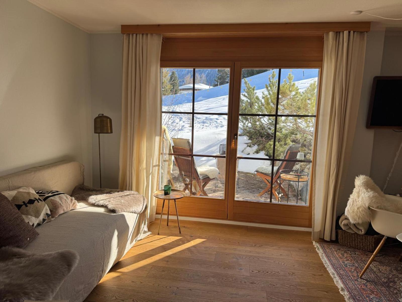 - Ausstattung - Lage Apartamento Davos